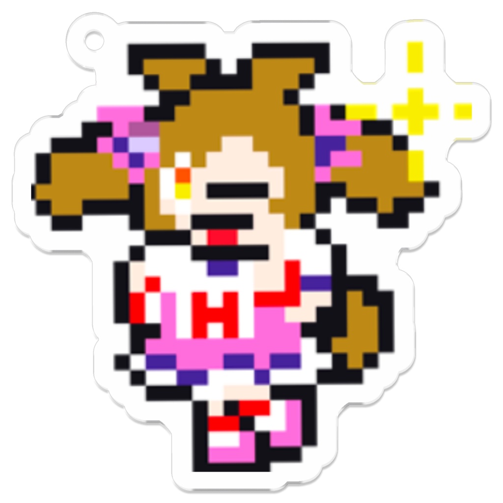 ドット絵 ファル子