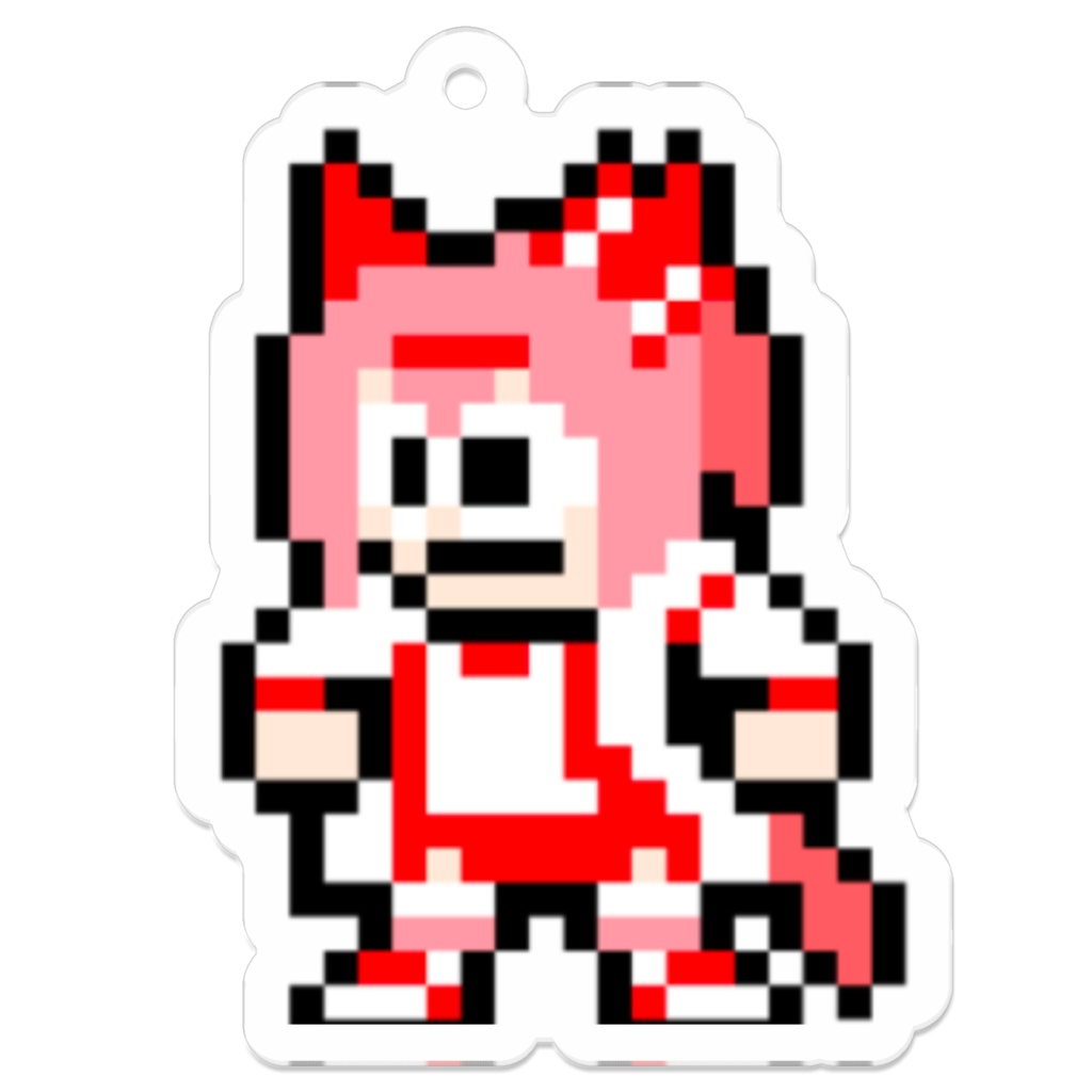 ハルウララ ドット絵