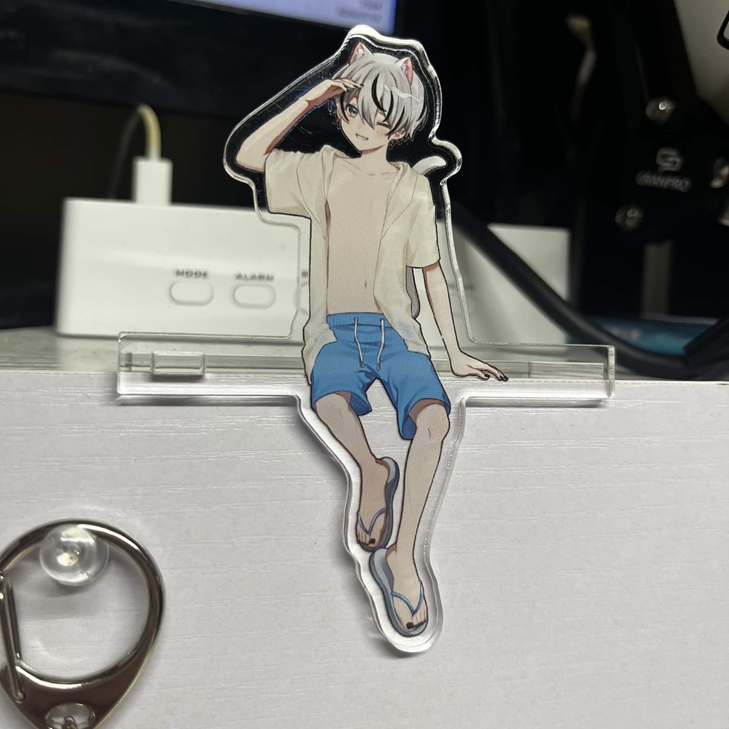 【リアルグッズ】くうたお座りアクスタ(水着)