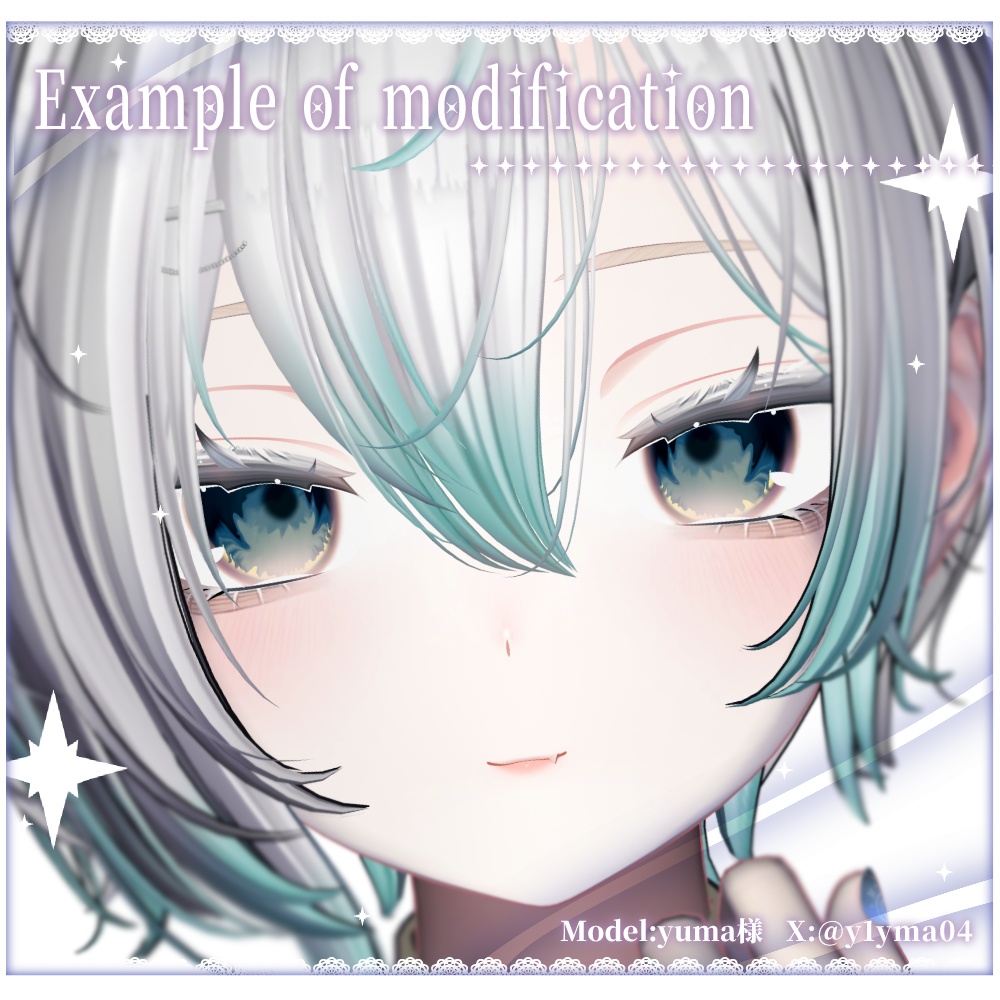【しなの専用】Ash Veil Make+Eye