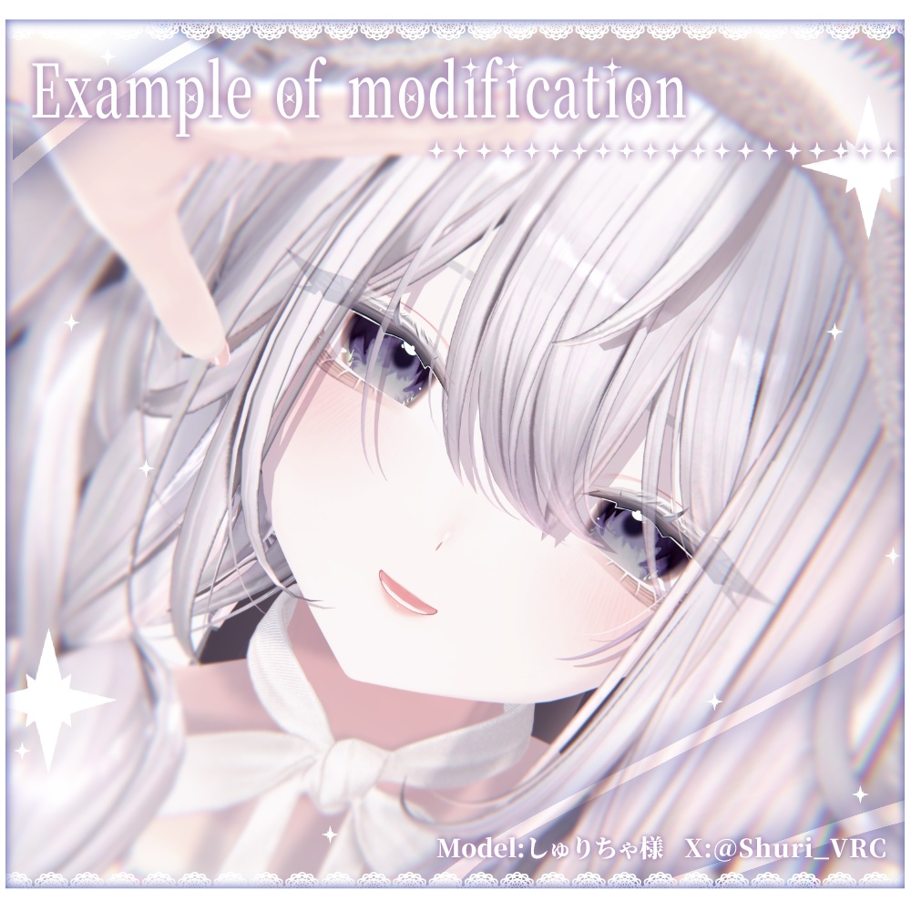 【しなの専用】Ash Veil Make+Eye