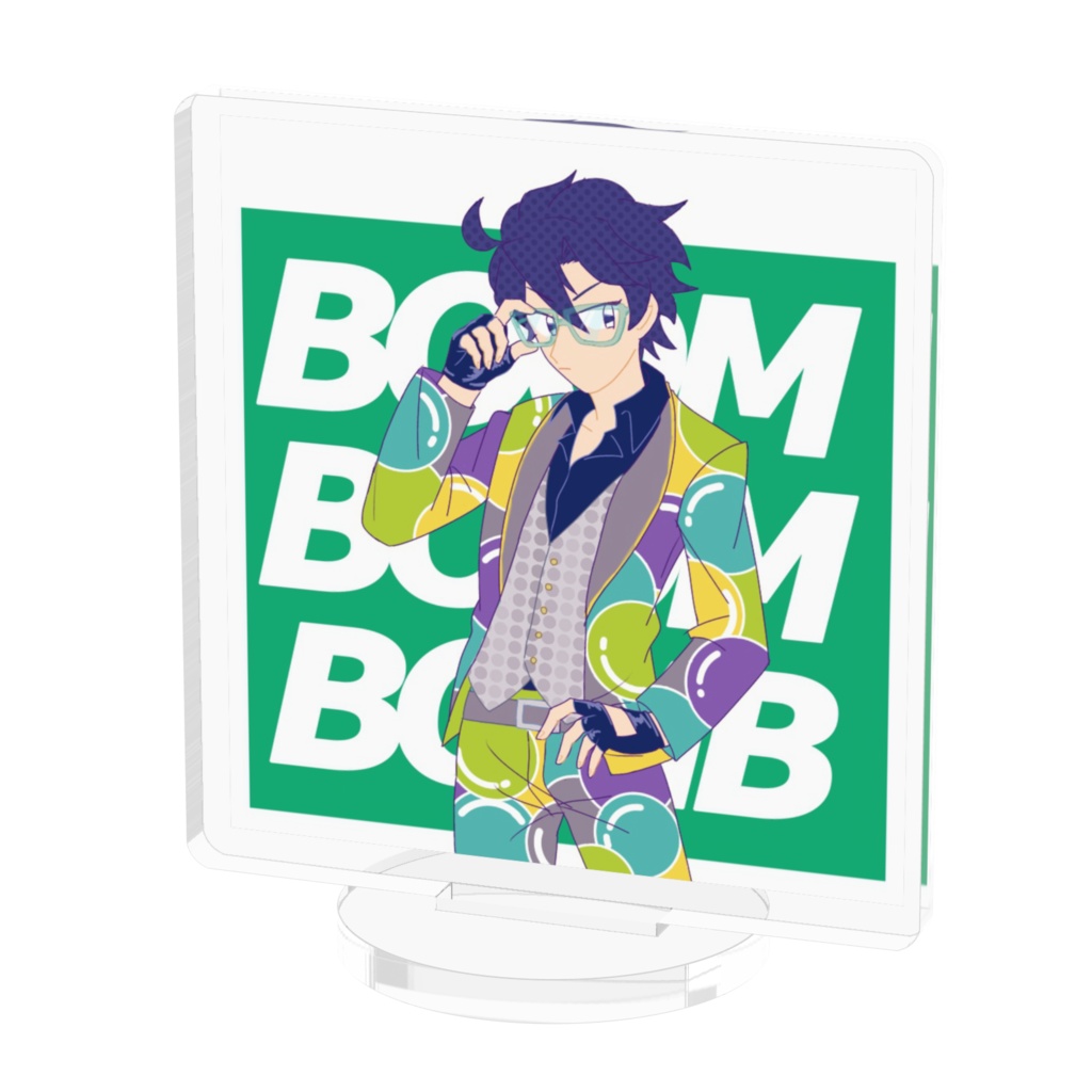 タケル×BOOMBOOMBOMB アクスタ