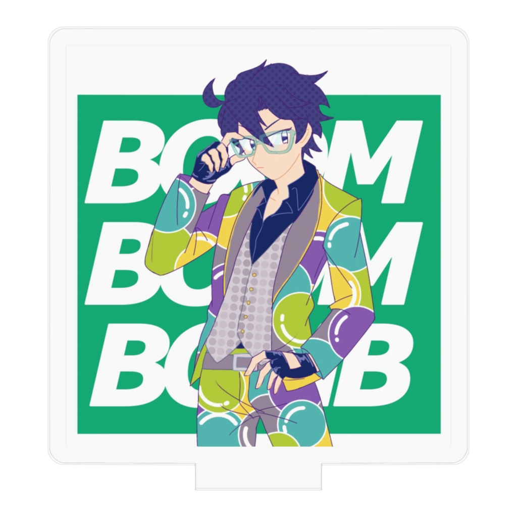 タケル×BOOMBOOMBOMB アクスタ
