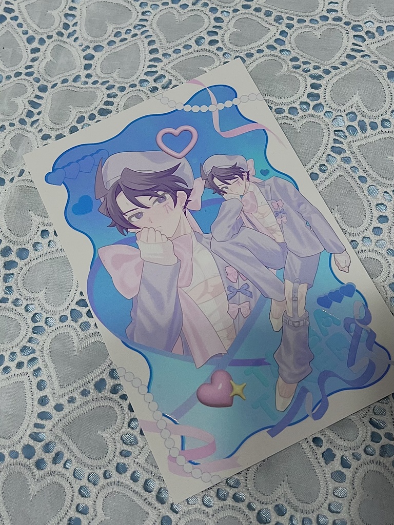 大河タケル🎀ポストカード