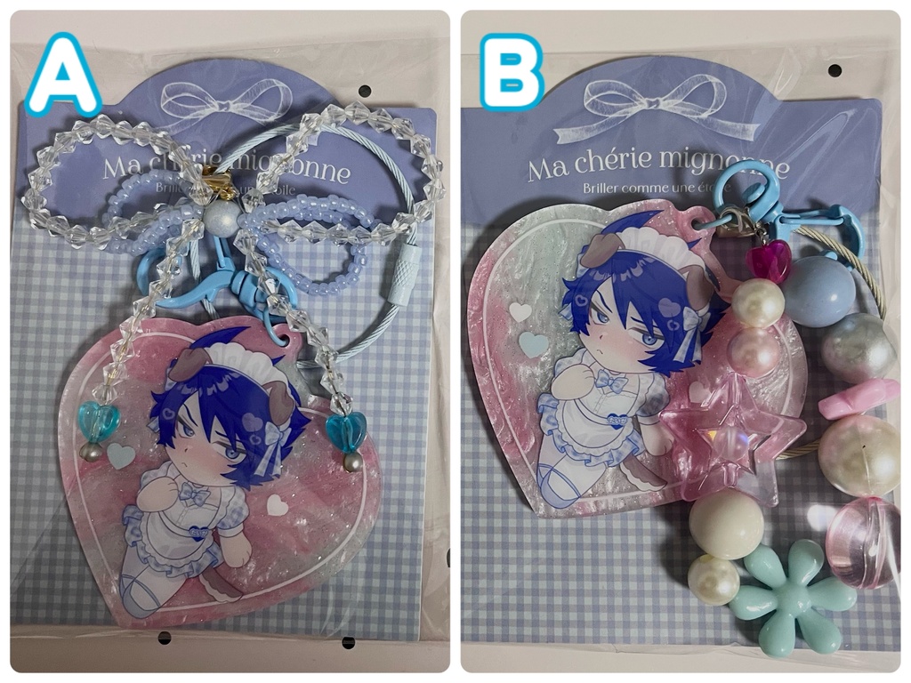 犬耳メイド♡アクキー