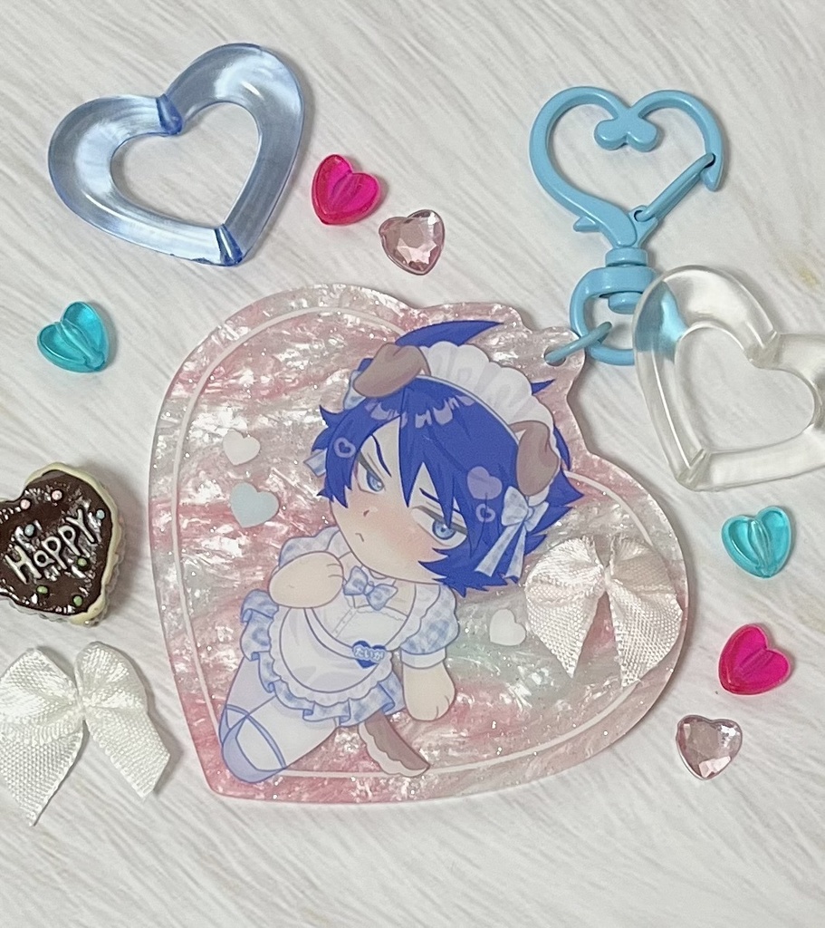 犬耳メイド♡アクキー