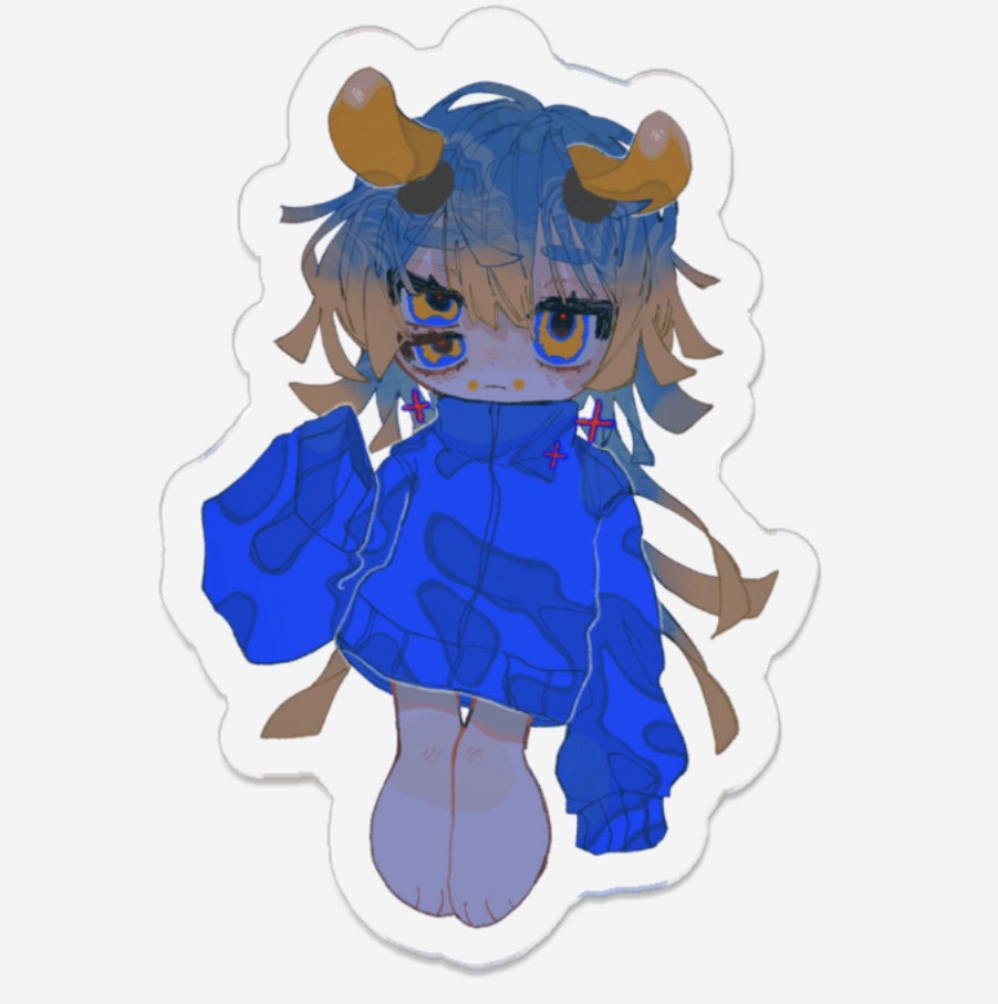 ウミくんアクリルキーホルダー