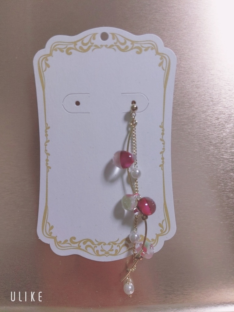 Beadsピアス　[甘露寺蜜璃]