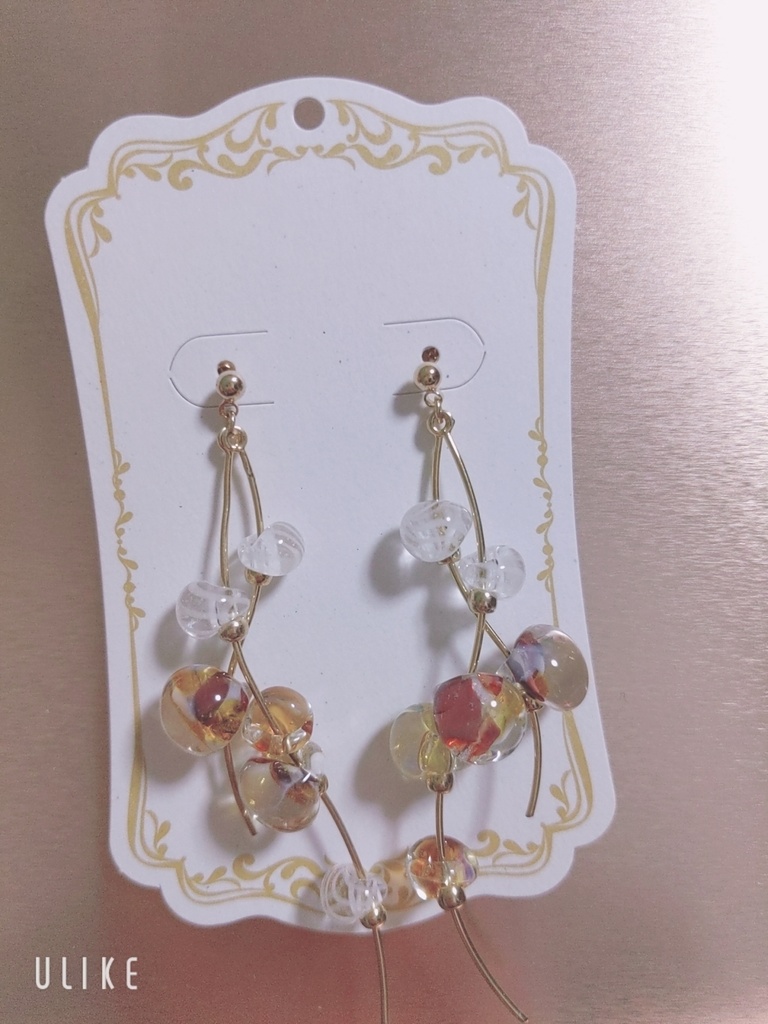 Beadsピアス[煉獄杏寿郎]