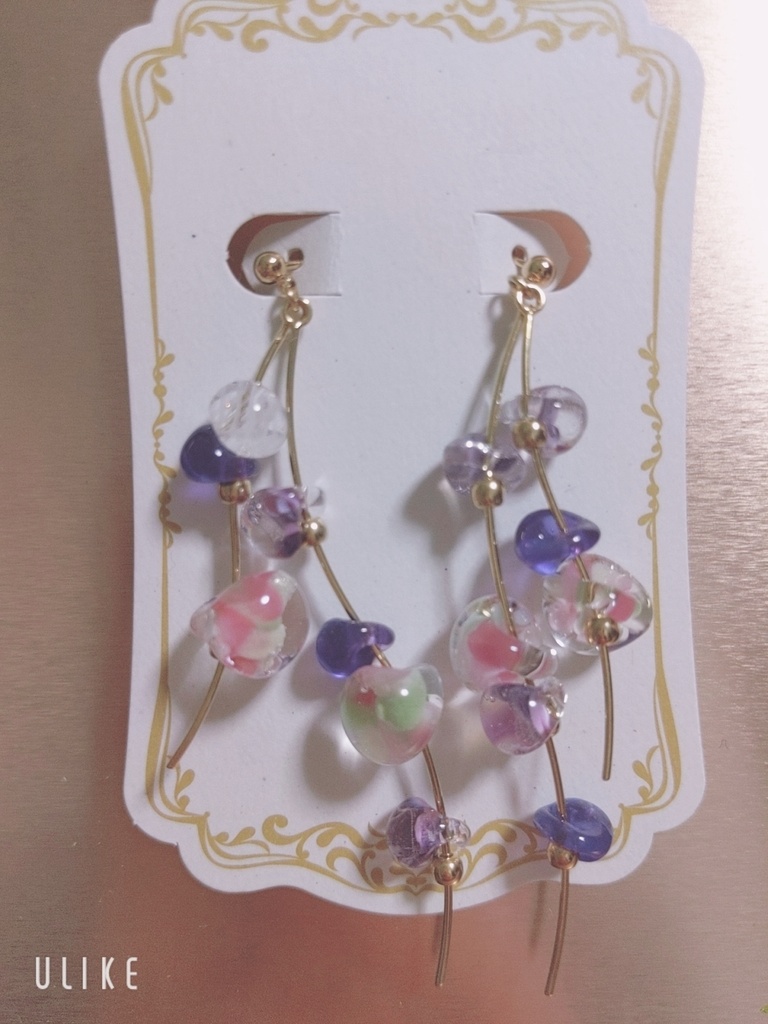 Beadsピアス[胡蝶しのぶ]