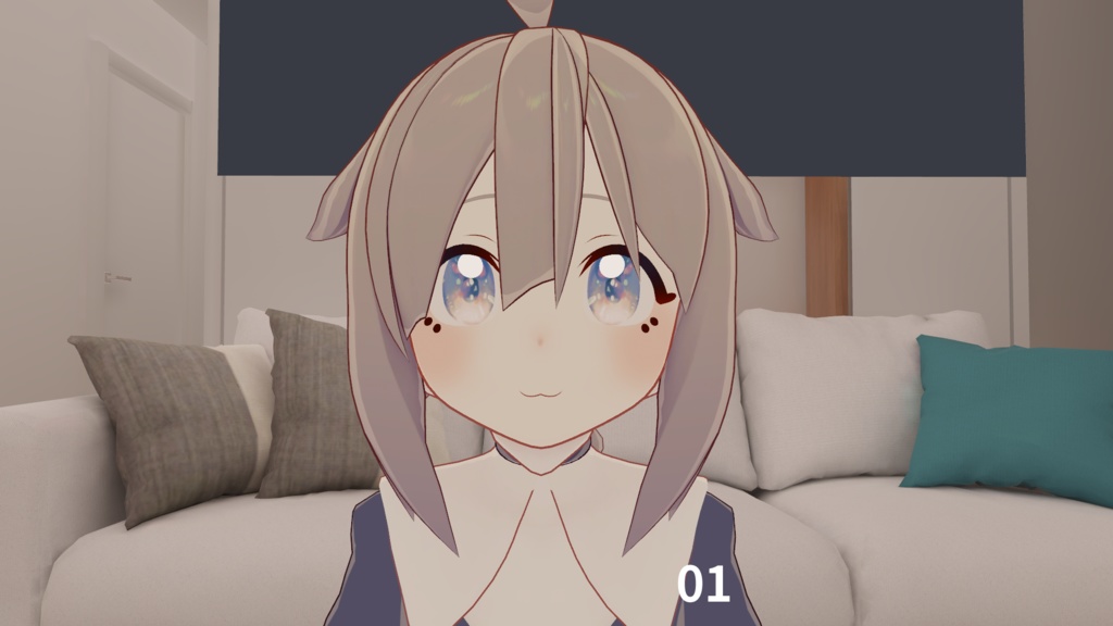 【Renewalロポリこん・Renewalおうしゃま・クロバらむ対応】NOCT EYE - Eye Texture -