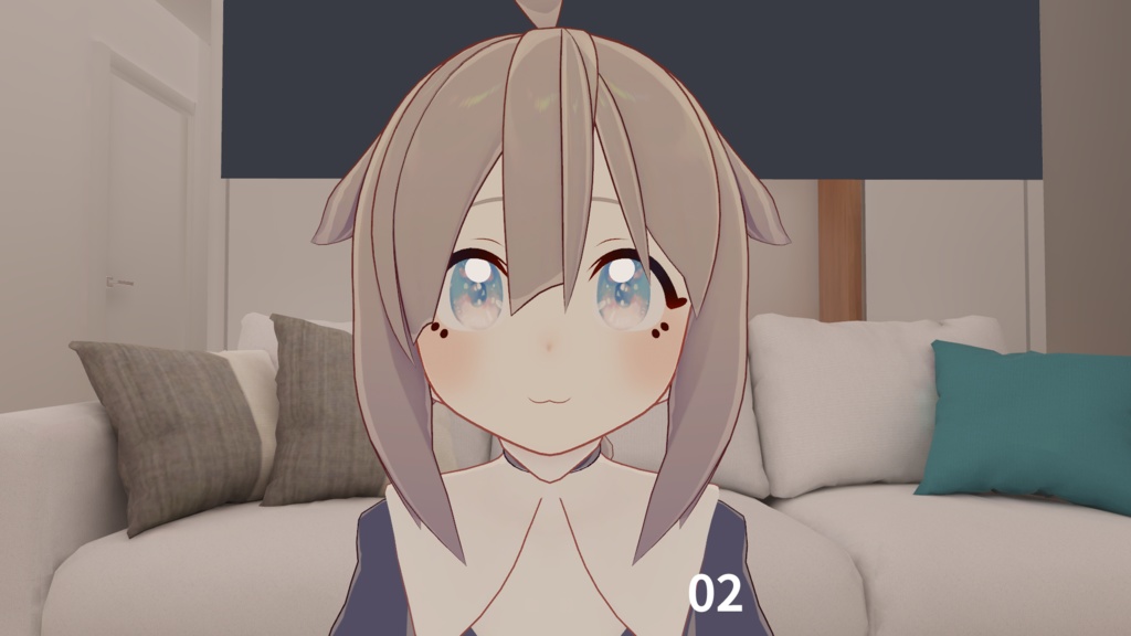 【Renewalロポリこん・Renewalおうしゃま・クロバらむ対応】NOCT EYE - Eye Texture -