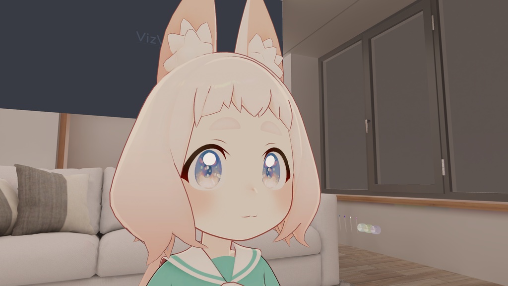 【Renewalロポリこん・Renewalおうしゃま・クロバらむ対応】NOCT EYE - Eye Texture -