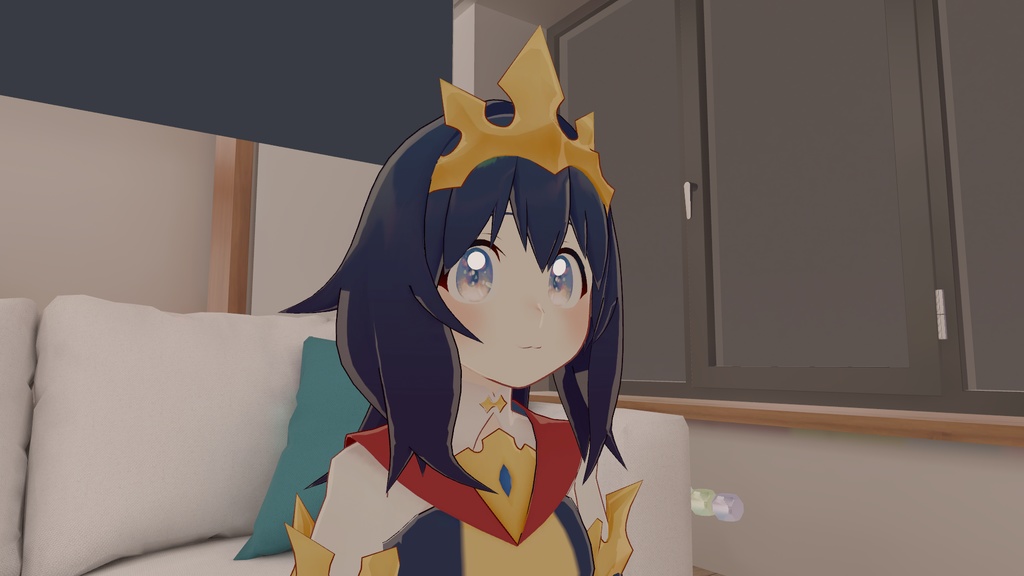 【Renewalロポリこん・Renewalおうしゃま・クロバらむ対応】NOCT EYE - Eye Texture -