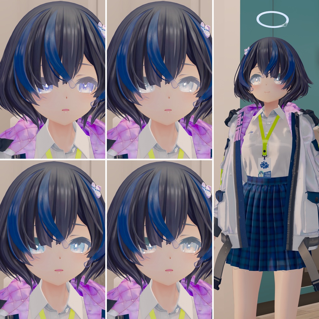 【しずくさん・メロトロン対応】NOCT EYE - Eye Texture -