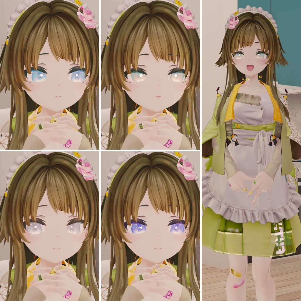 【しずくさん・メロトロン対応】NOCT EYE - Eye Texture -