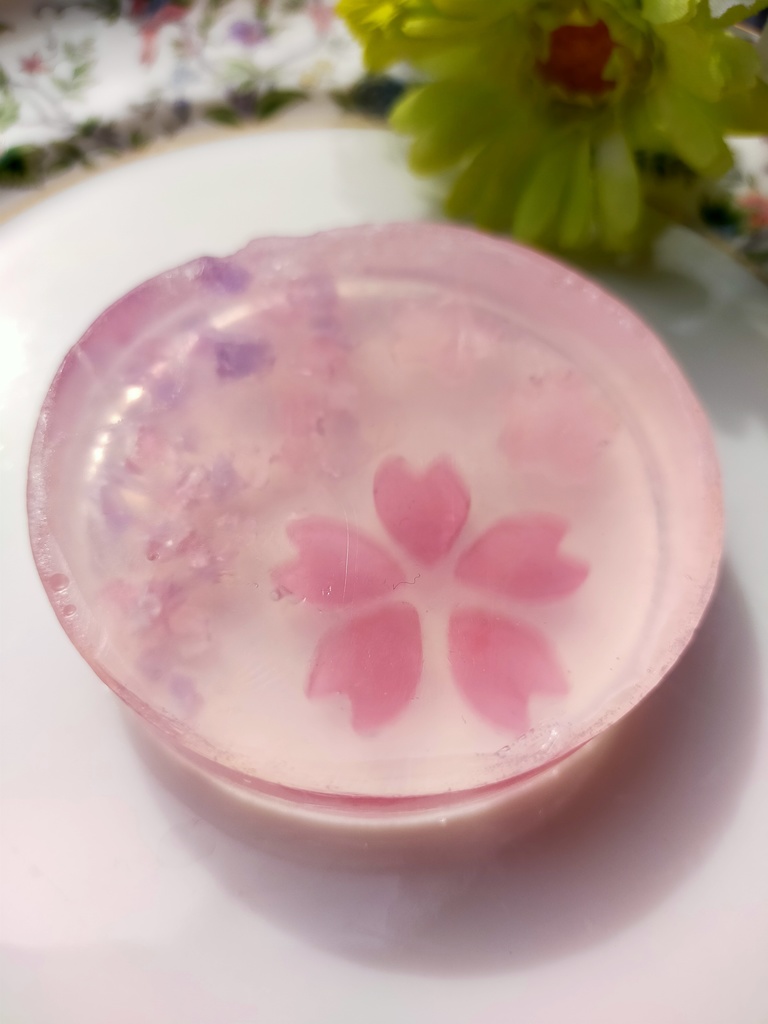 桜 ✤ ジュエルソープ