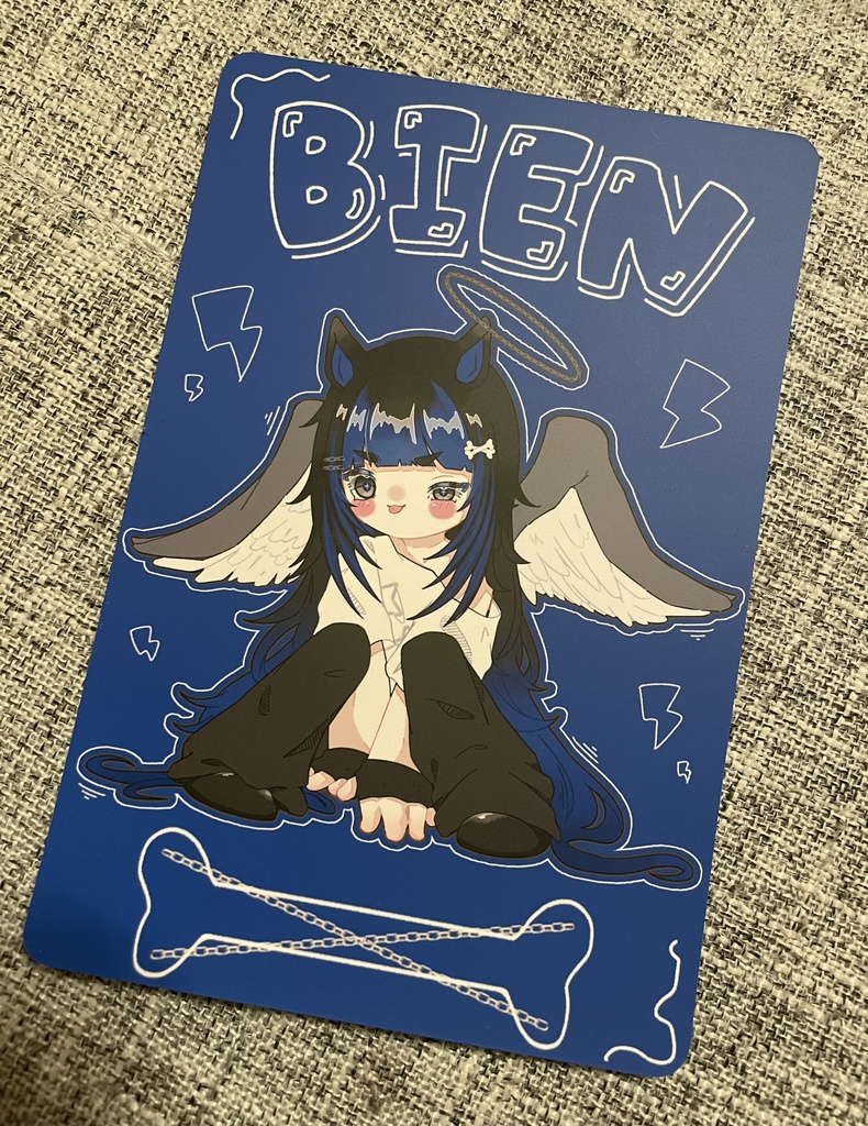 ポストカード『BIEN』