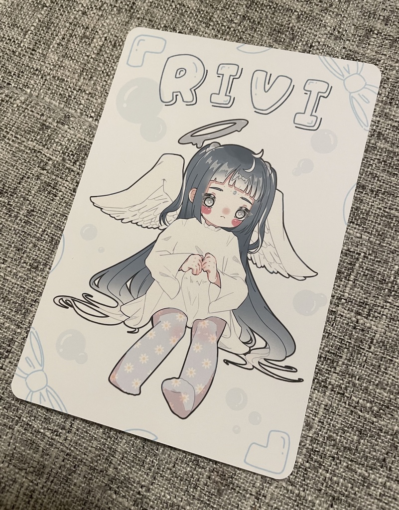 ポストカード『RIVI』