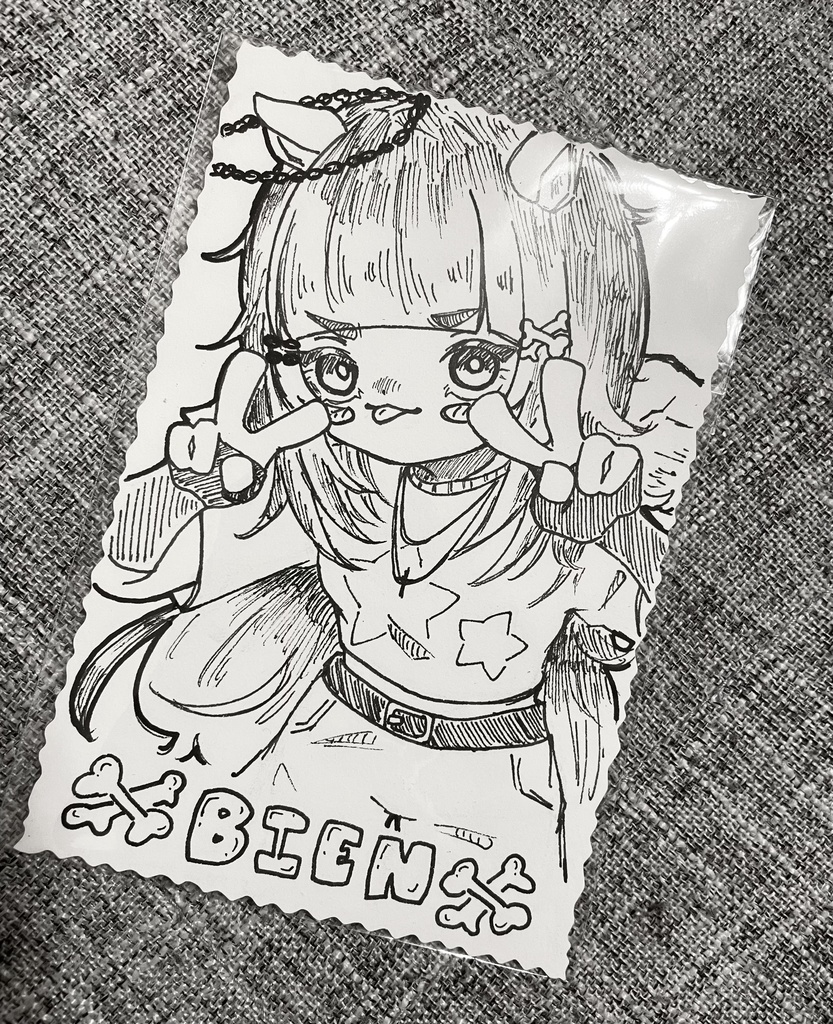 原画(ポストカード・BIEN)