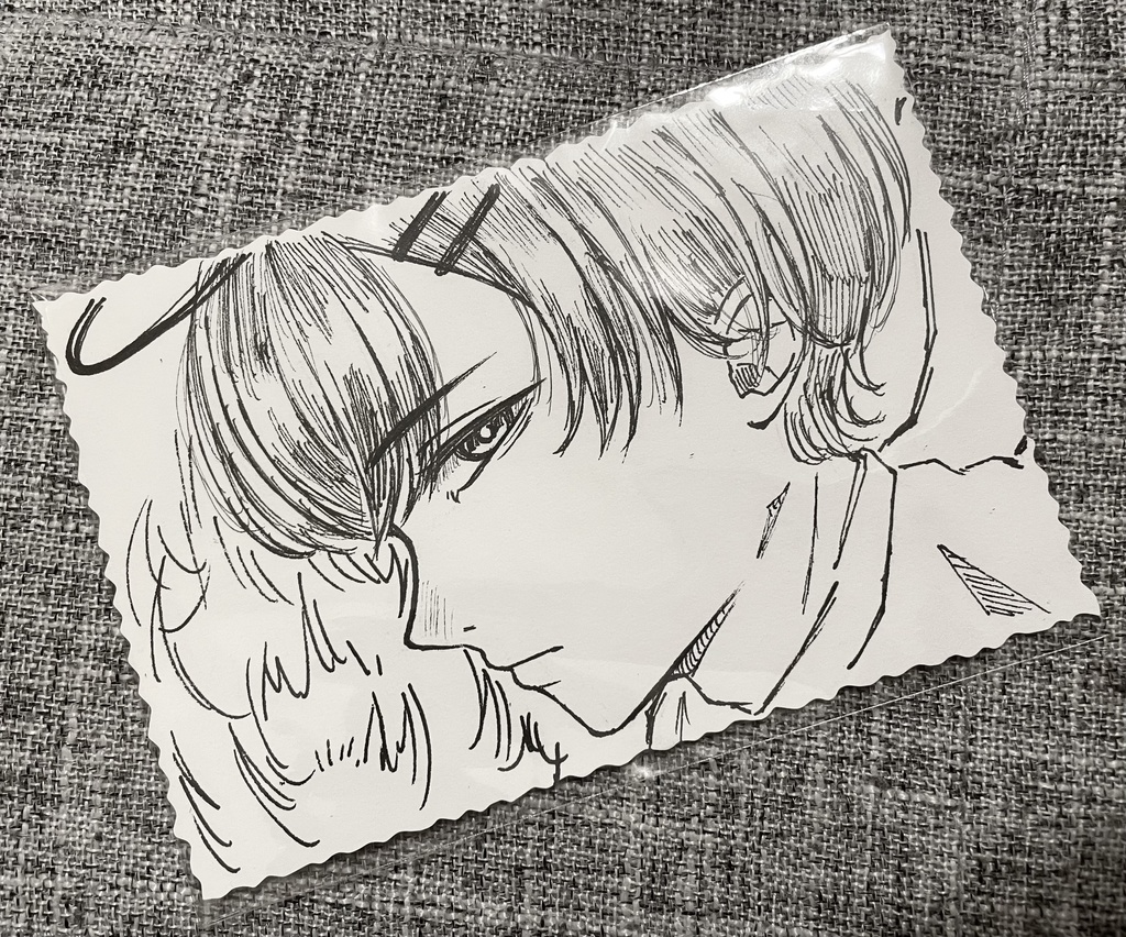 原画(ポストカード・ラルフ)