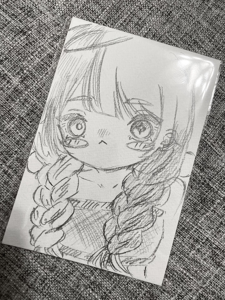 原画らくがき(ルラ)