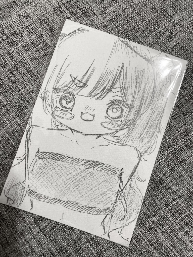 原画らくがき(ウル)