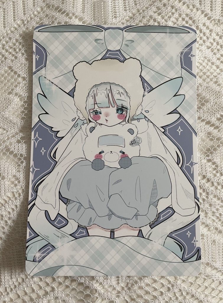 『le ciel d'hiver』ポストカード