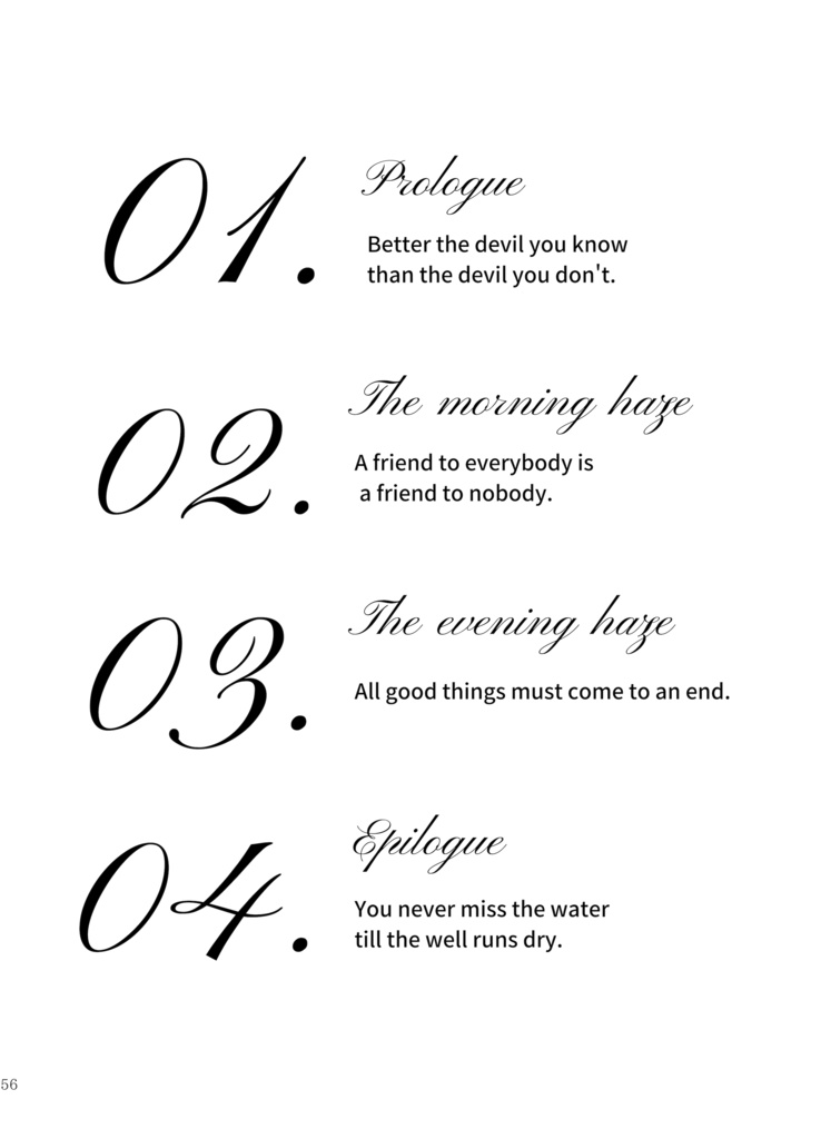 Who knows most, speaks least.