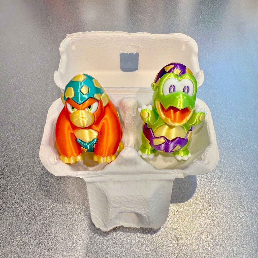 タマゴリラ＆タマゲーター フィギュアセット(1/6スケール)