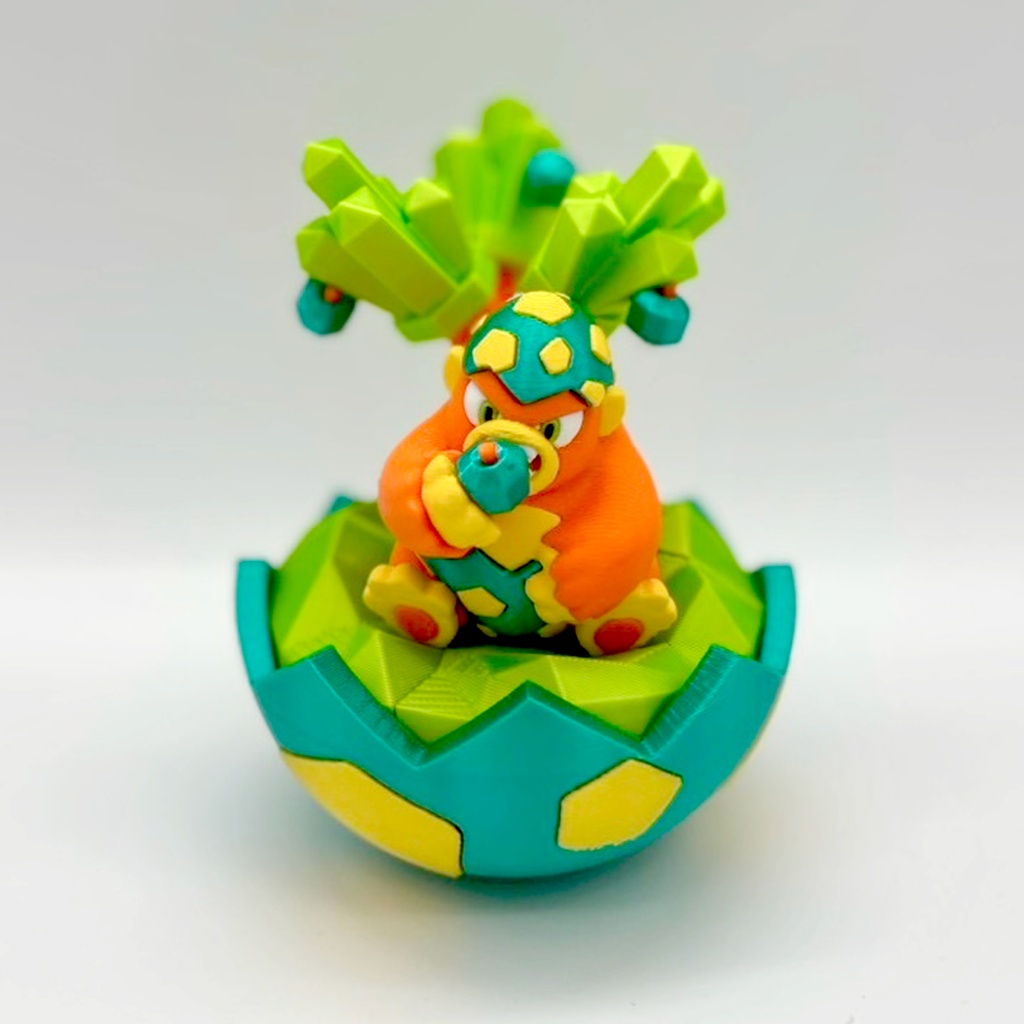 EGGMON ジオタマ No.01 タマゴリラ(トルマリンゴ)
