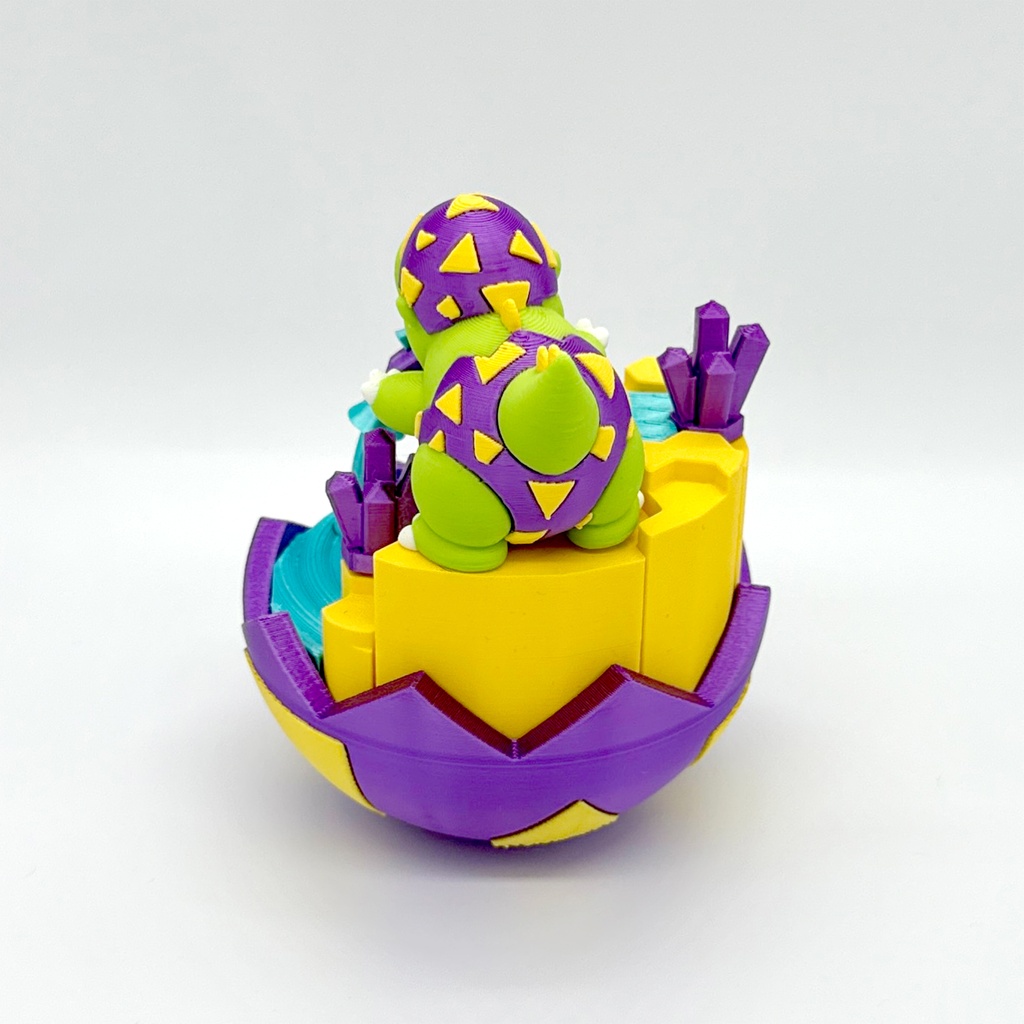 EGGMON ジオタマ No.02 タマゲーター(スイショウオ)