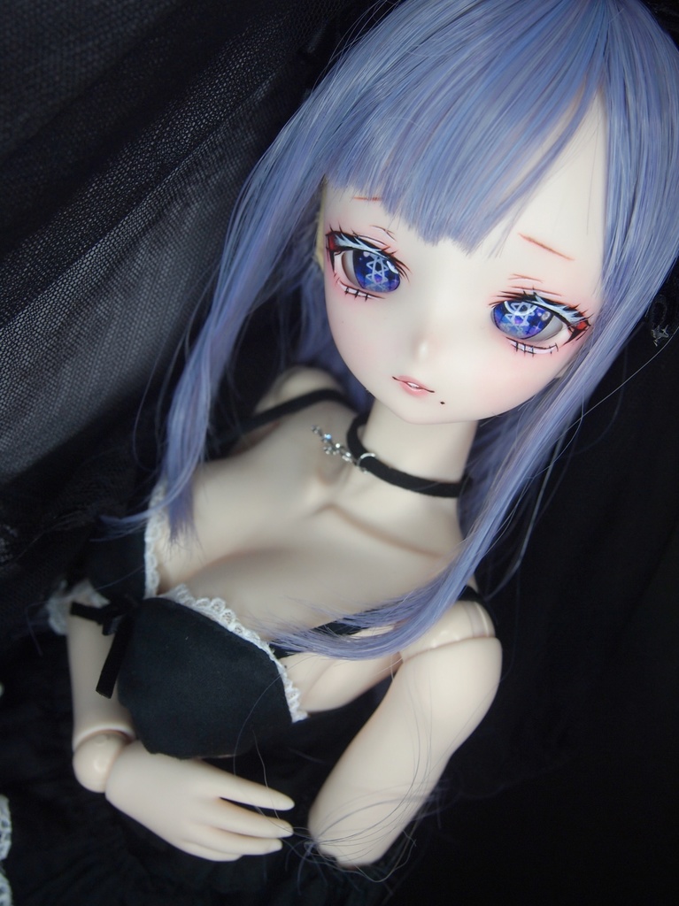 追視 カボションアイ 20〜22mm相当 ごしっくアイ