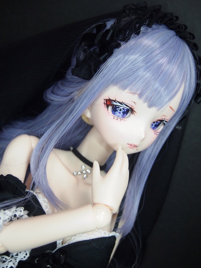 追視 カボションアイ 20〜22mm相当 ごしっくアイ