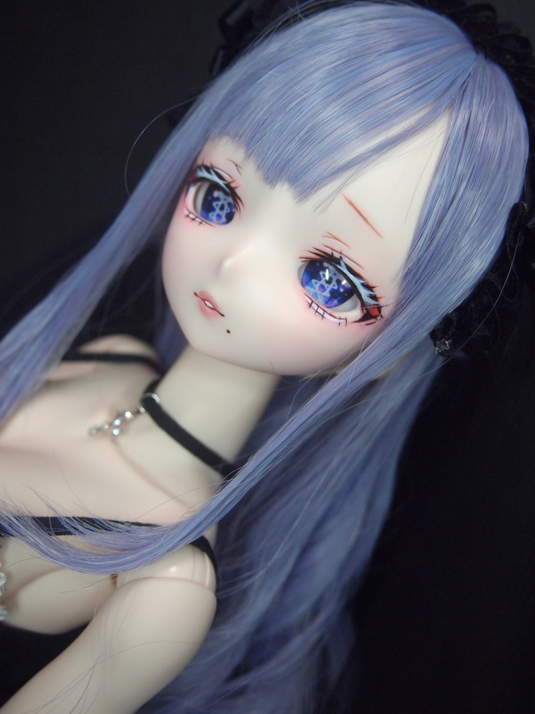 追視 カボションアイ 20〜22mm相当 ごしっくアイ