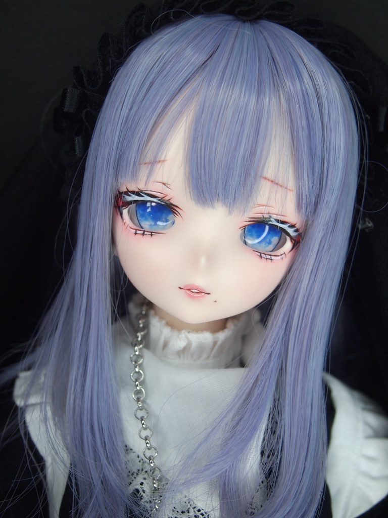 追視 カボションアイ 20〜22mm相当 病みしゅわアイ