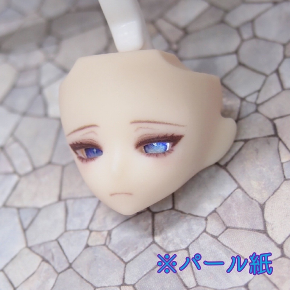 【パール】シチリア用 6mm レジンアイ【ステラアイ】