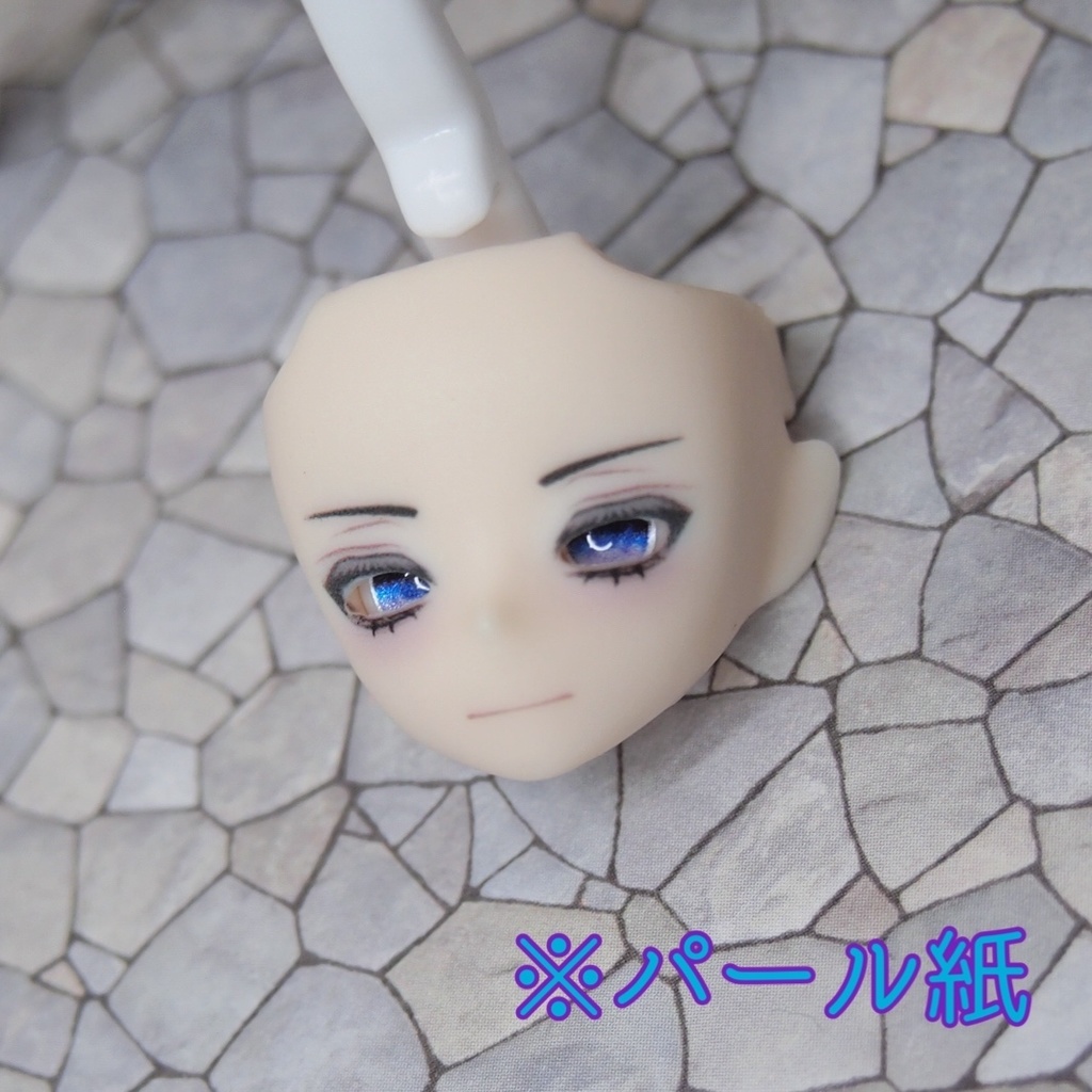 【パール】シチリア用 6mm レジンアイ【しゅがみるアイ】