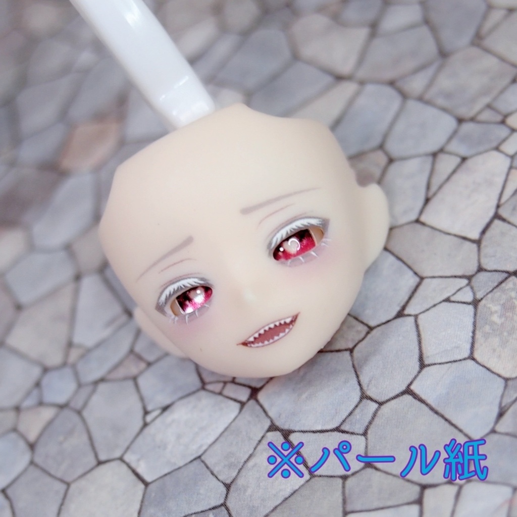 【パール】シチリア用 6mm レジンアイ【あくまアイ】