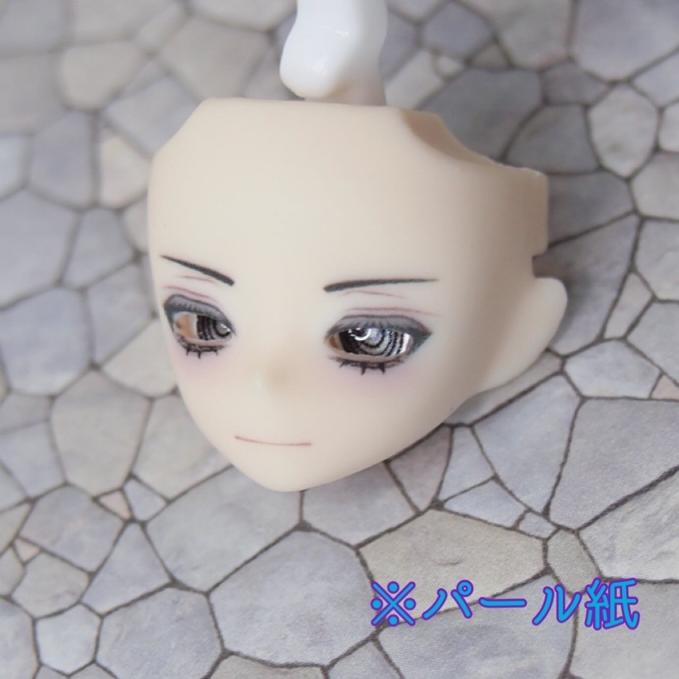 【パール】シチリア用 6mm レジンアイ【病みぐるⅡ】