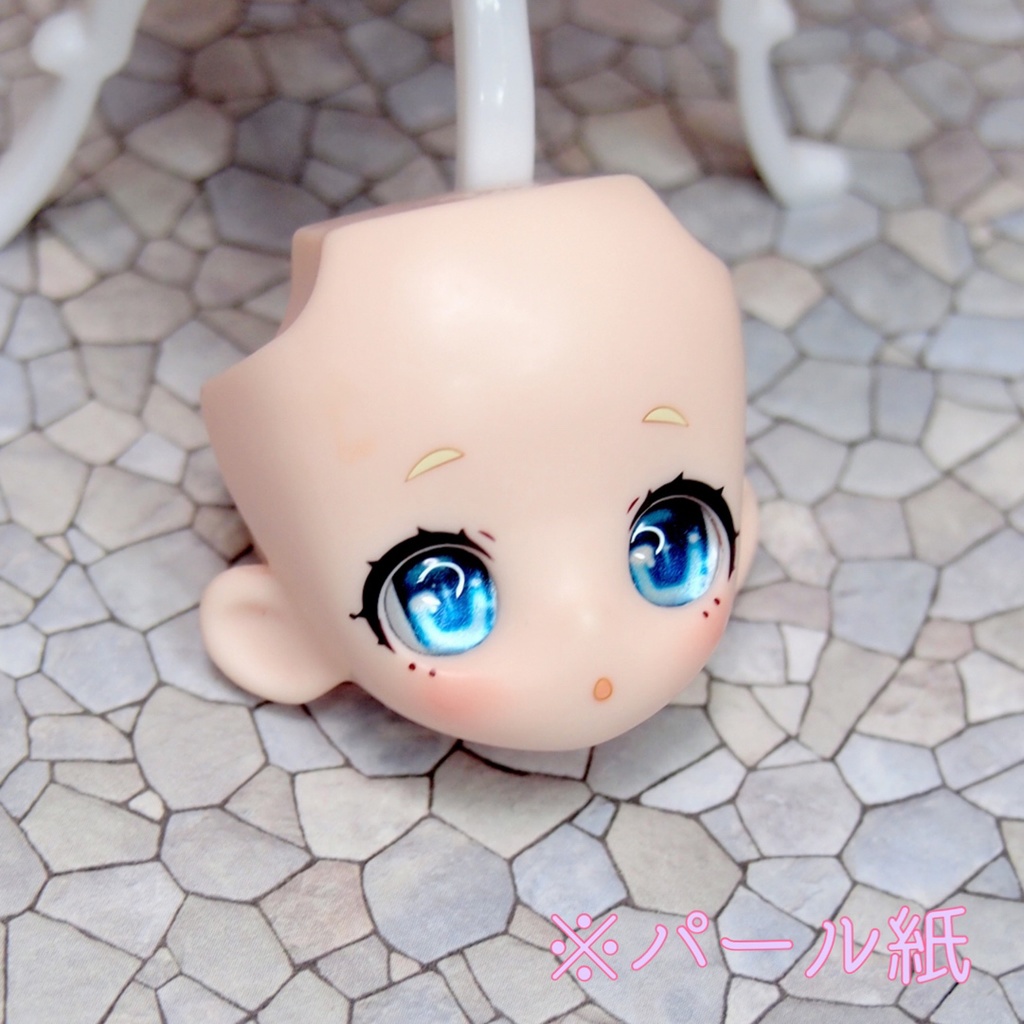 【パール】sugary girls用 アイチップ 【スクエア】