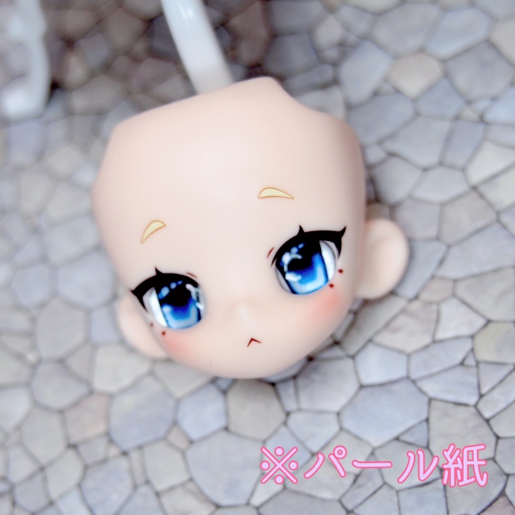 【パール】sugary girls用 アイチップ【スクエアB】