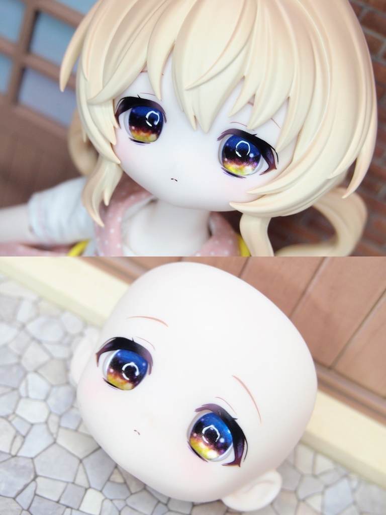 【パール】12mm レジンアイ ボニーバニー6向け【シエル】