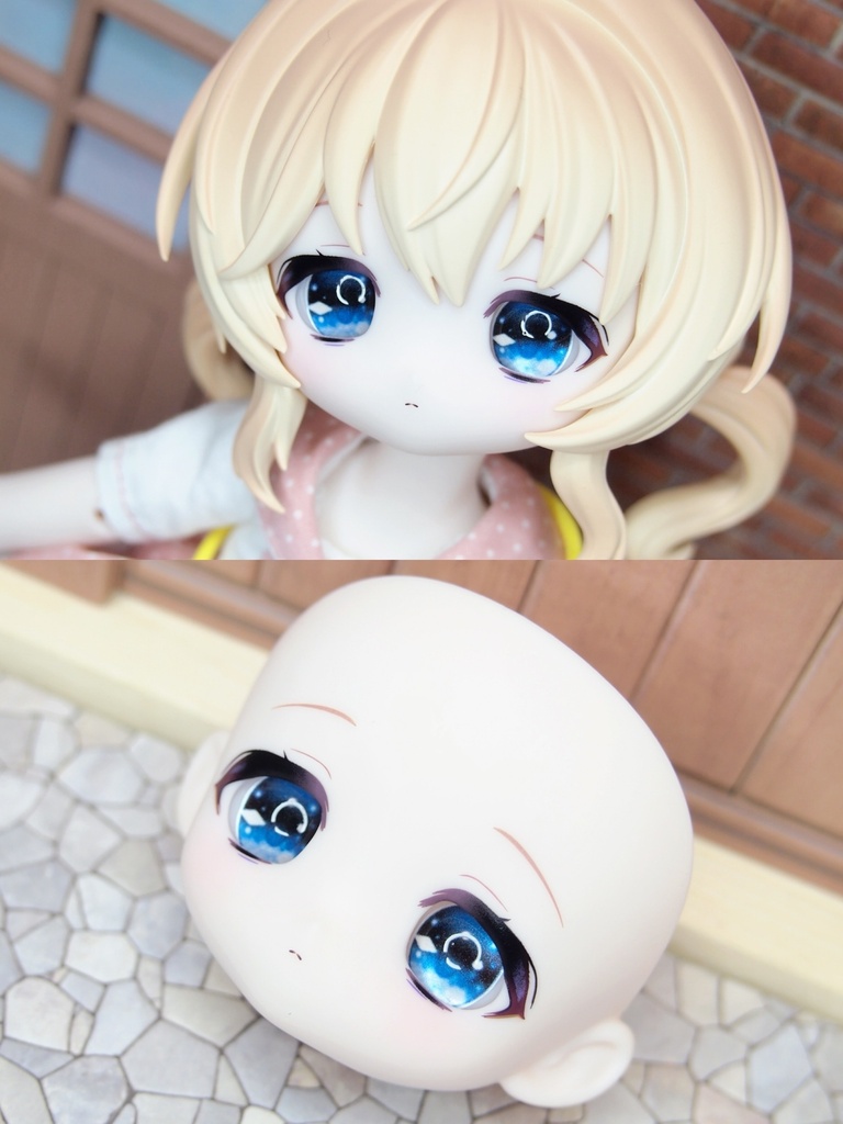 【パール】12mm レジンアイ ボニーバニー6向け【カクテル】
