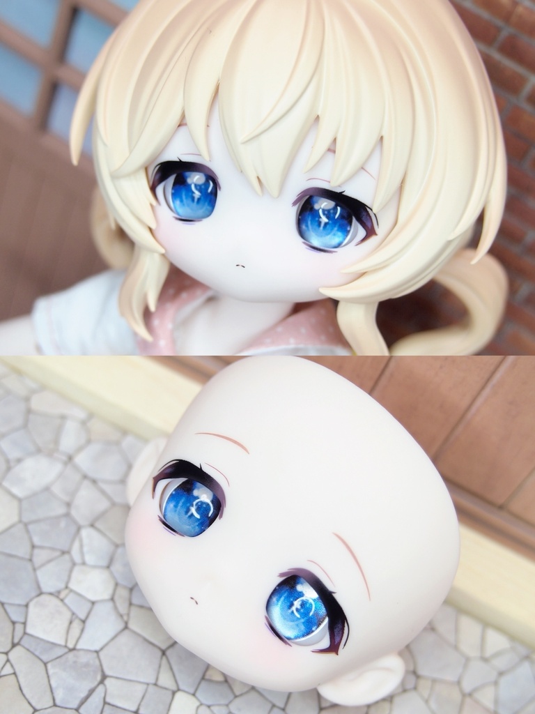 【パール】12mm レジンアイ ボニーバニー6向け【ステラ】