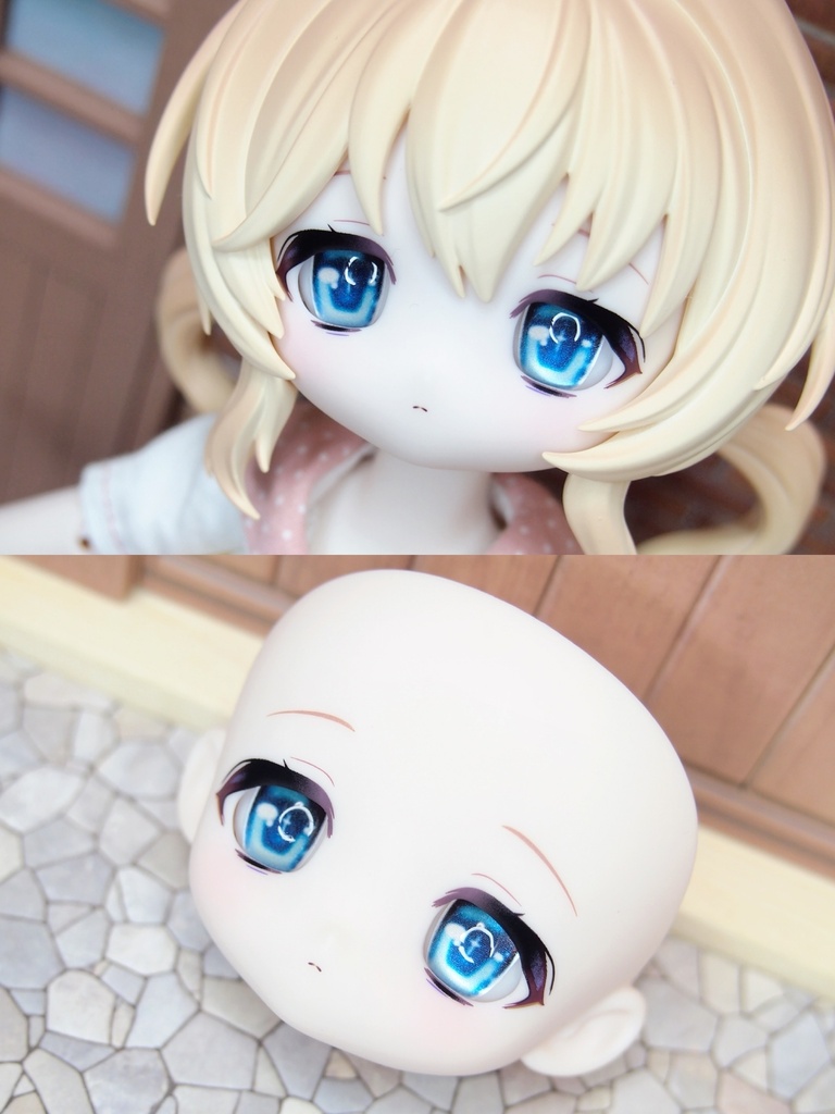 【パール】12mm レジンアイ ボニーバニー6向け【スクエアA】