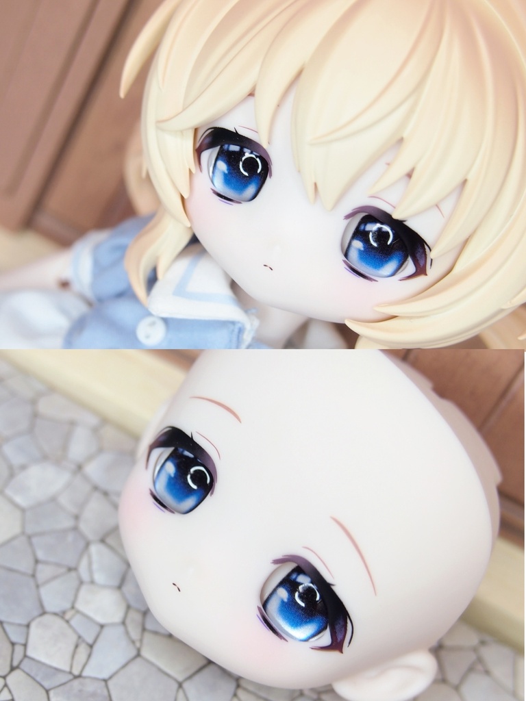 【パール】12mm レジンアイ ボニーバニー6向け【スクエアB】