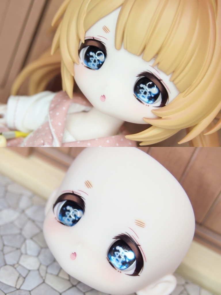 【パール】12mm レジンアイ ボニーバニー6向け【ごしっく】