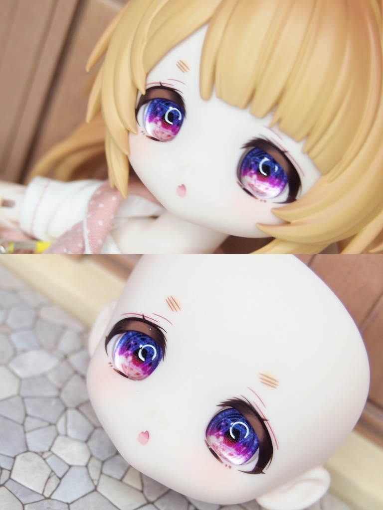 【パール】12mm レジンアイ ボニーバニー6向け【まほうじん】