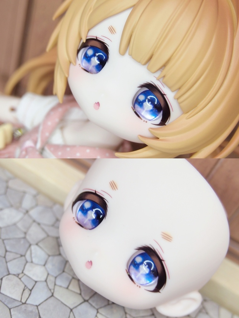 【パール】12mm レジンアイ ボニーバニー6向け【クロス】